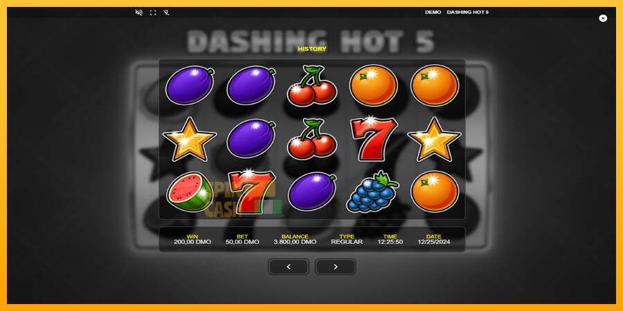 Spielautomat Dashing Hot 5 für echtes geld 7