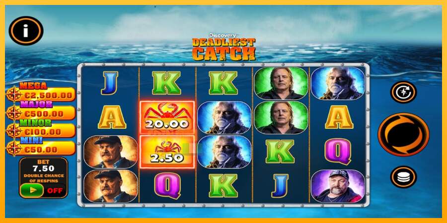 Spielautomat Deadliest Catch für echtes geld 1