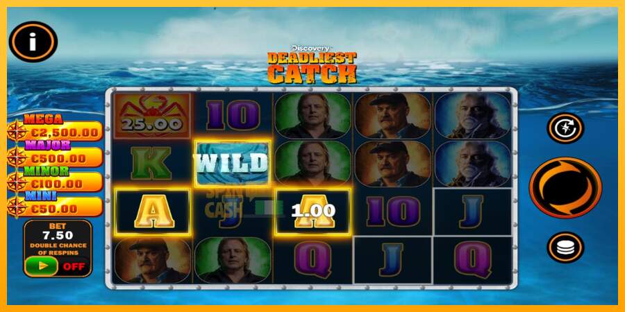 Spielautomat Deadliest Catch für echtes geld 3