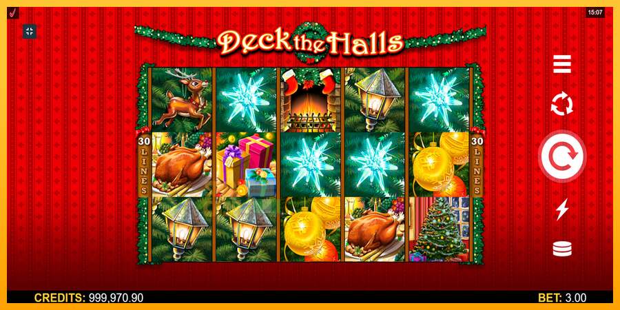 Spielautomat Deck The Halls für echtes geld 1