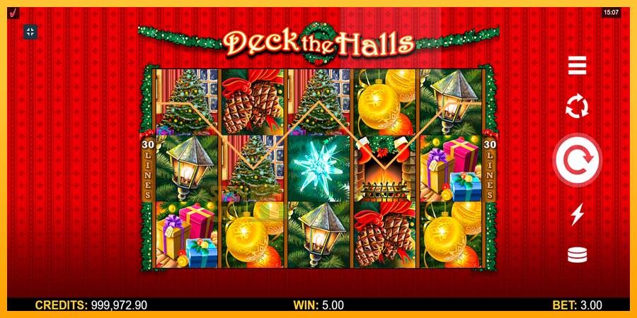 Spielautomat Deck The Halls für echtes geld 2