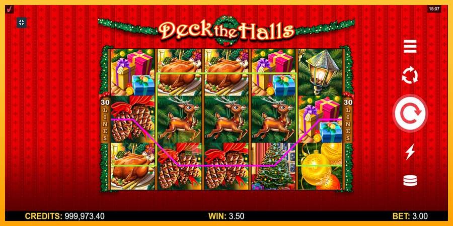 Spielautomat Deck The Halls für echtes geld 3