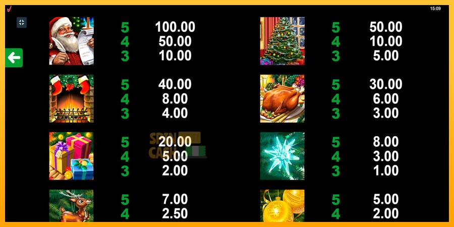 Spielautomat Deck The Halls für echtes geld 7