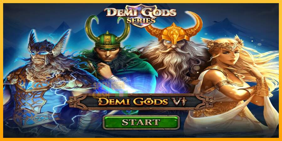 Spielautomat Demi Gods 6 für echtes geld 1