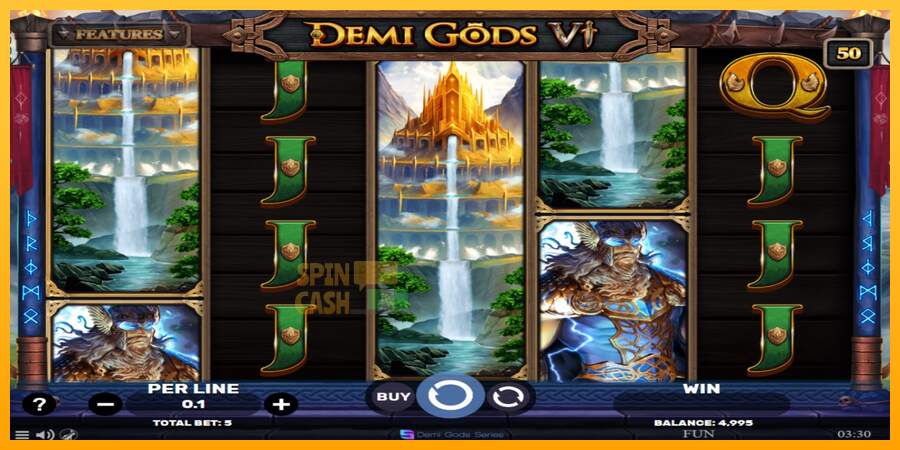 Spielautomat Demi Gods 6 für echtes geld 2