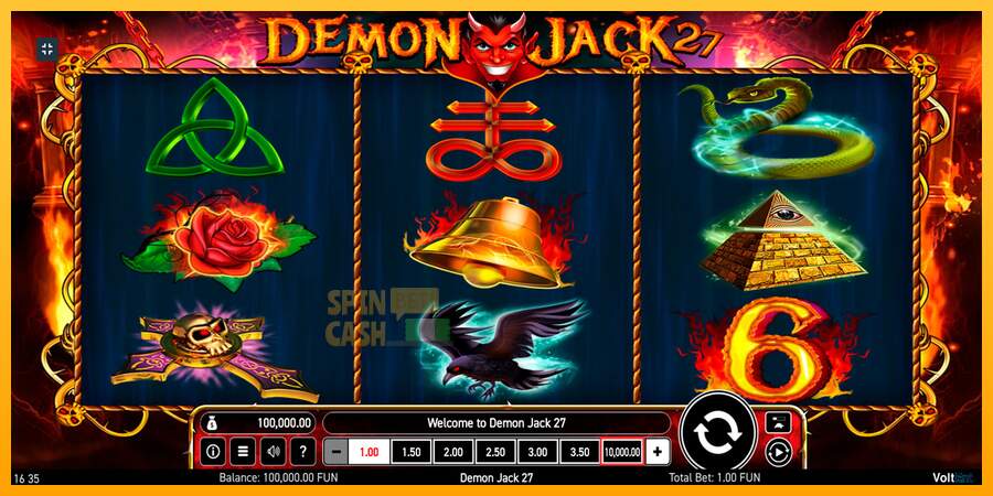 Spielautomat Demon Jack 27 für echtes geld 1