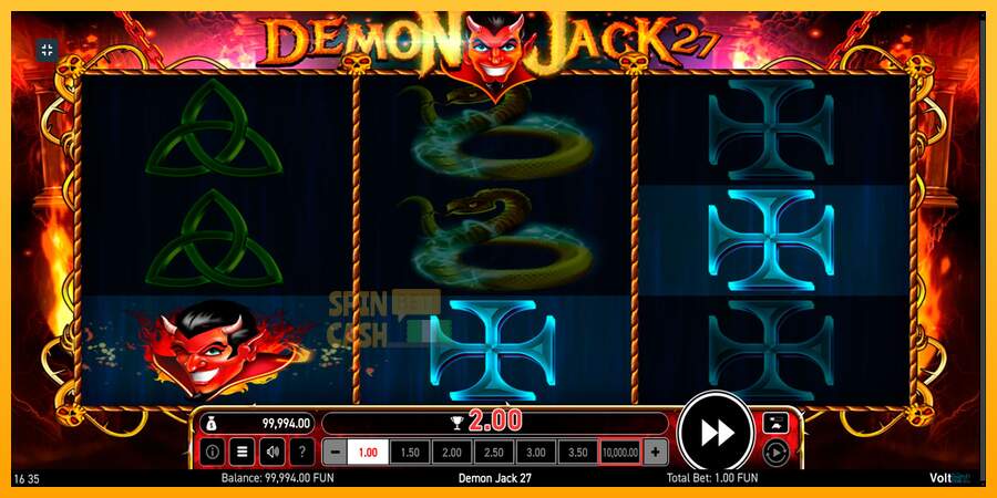 Spielautomat Demon Jack 27 für echtes geld 2