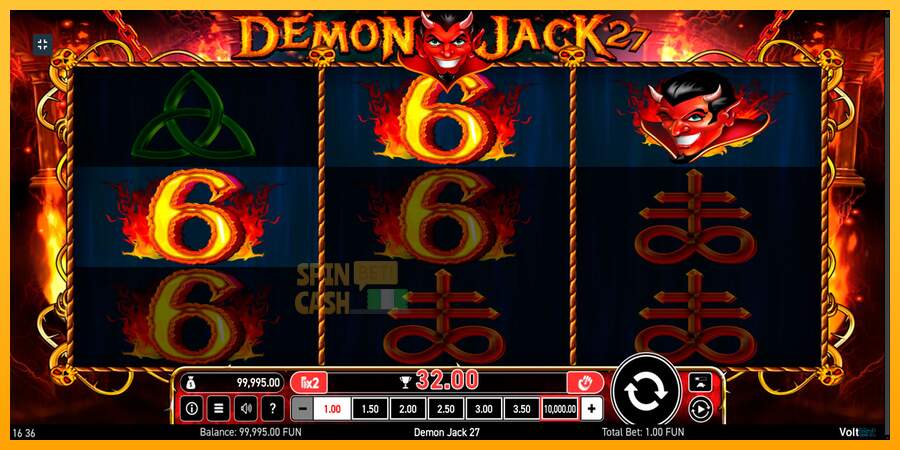 Spielautomat Demon Jack 27 für echtes geld 3