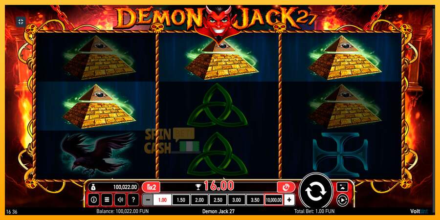 Spielautomat Demon Jack 27 für echtes geld 5