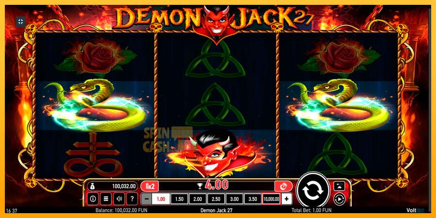 Spielautomat Demon Jack 27 für echtes geld 6