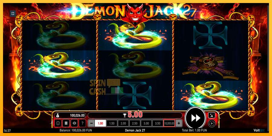 Spielautomat Demon Jack 27 für echtes geld 7