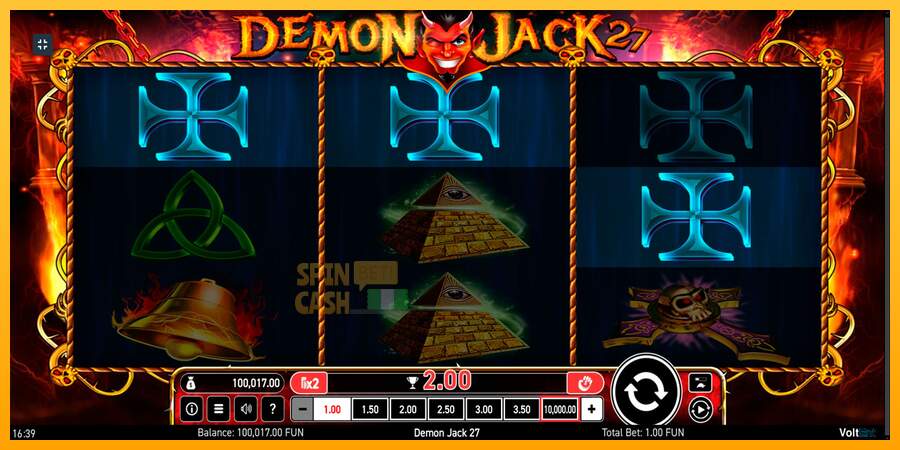 Spielautomat Demon Jack 27 für echtes geld 8