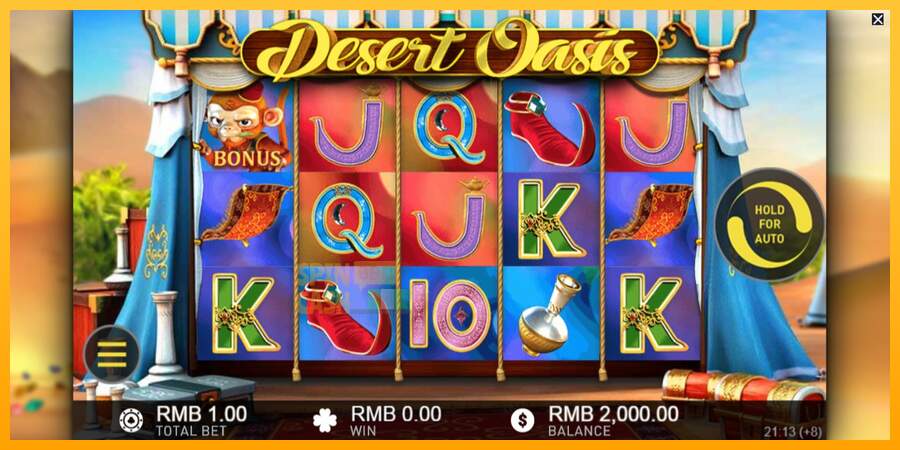 Spielautomat Desert Oasis für echtes geld 1