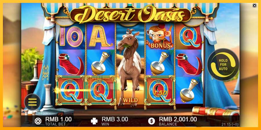 Spielautomat Desert Oasis für echtes geld 2