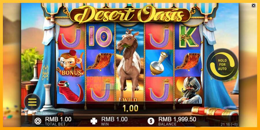 Spielautomat Desert Oasis für echtes geld 3