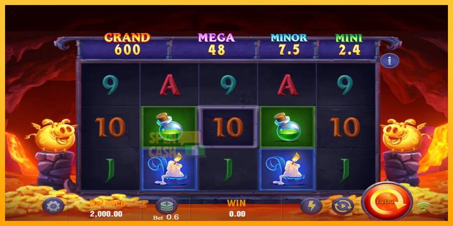 Spielautomat Devil Fire 2 für echtes geld 1