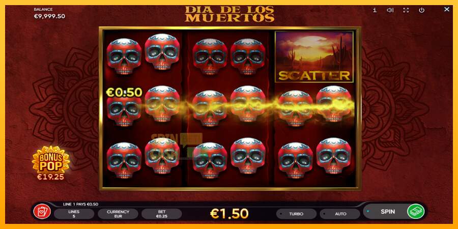 Spielautomat Dia de Los Muertos für echtes geld 2