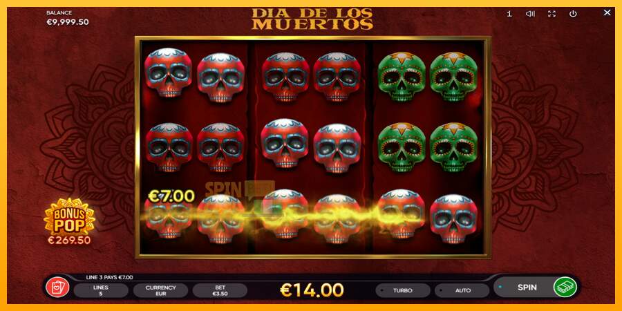 Spielautomat Dia de Los Muertos für echtes geld 4