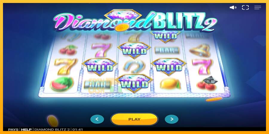 Spielautomat Diamond Blitz 2 für echtes geld 1