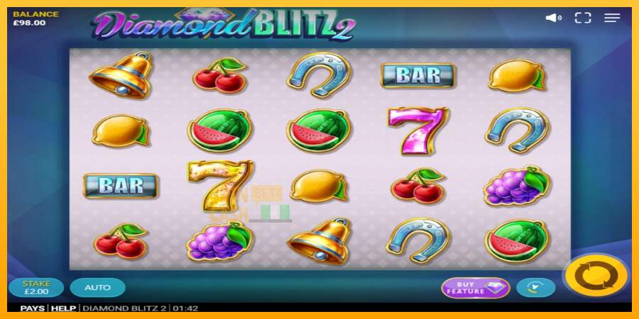 Spielautomat Diamond Blitz 2 für echtes geld 2