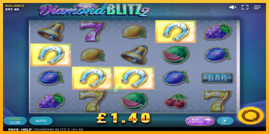 Spielautomat Diamond Blitz 2 für echtes geld 3