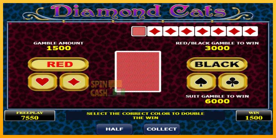 Spielautomat Diamond Cats für echtes geld 4