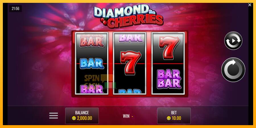 Spielautomat Diamond Cherries für echtes geld 1