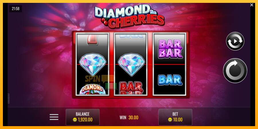 Spielautomat Diamond Cherries für echtes geld 2