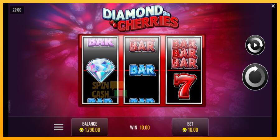 Spielautomat Diamond Cherries für echtes geld 3