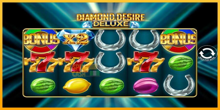 Spielautomat Diamond Desire Deluxe für echtes geld 1