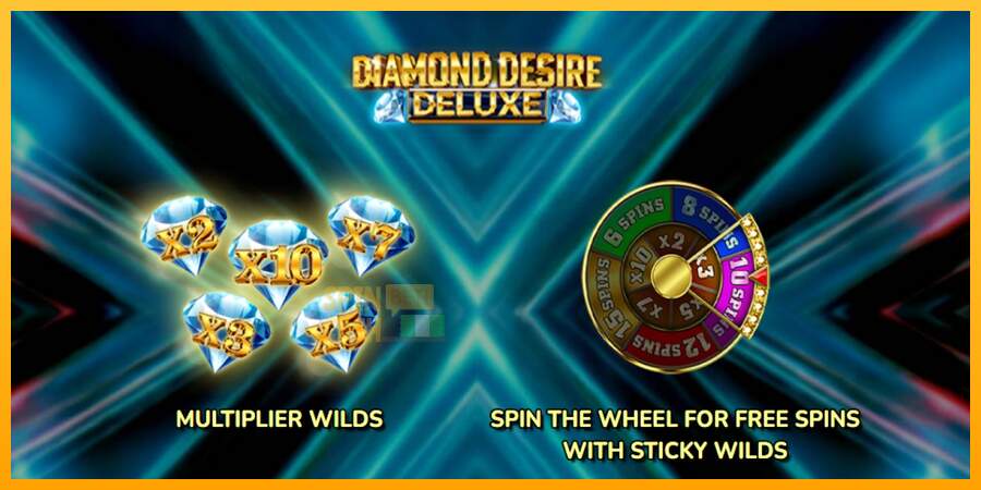 Spielautomat Diamond Desire Deluxe für echtes geld 4