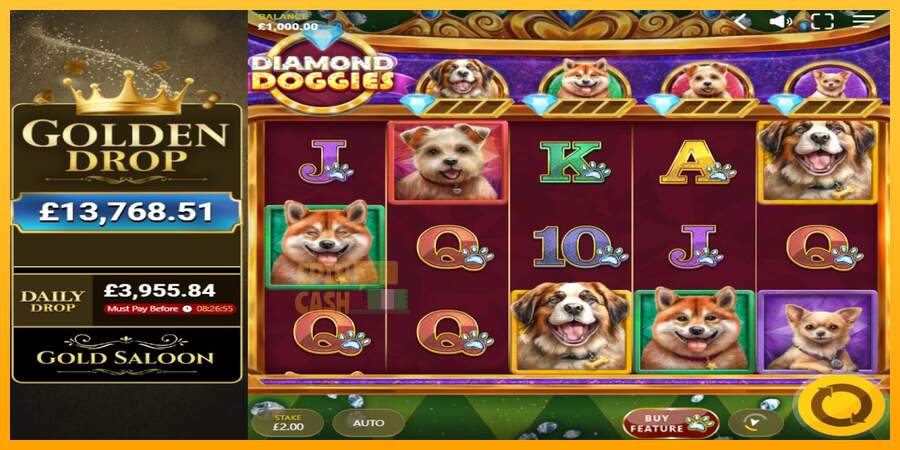 Spielautomat Diamond Doggies für echtes geld 1