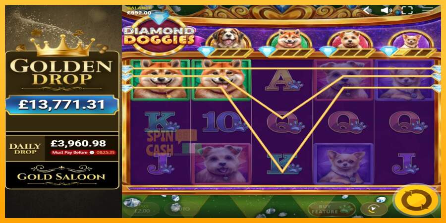 Spielautomat Diamond Doggies für echtes geld 2