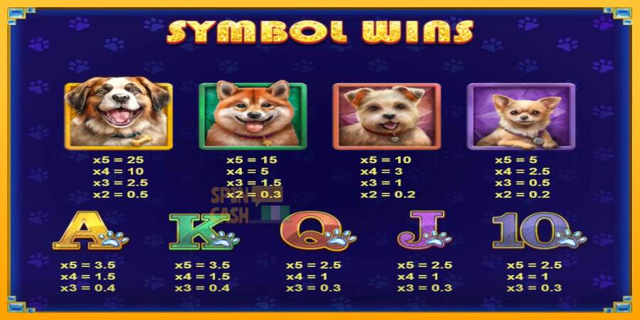 Spielautomat Diamond Doggies für echtes geld 5