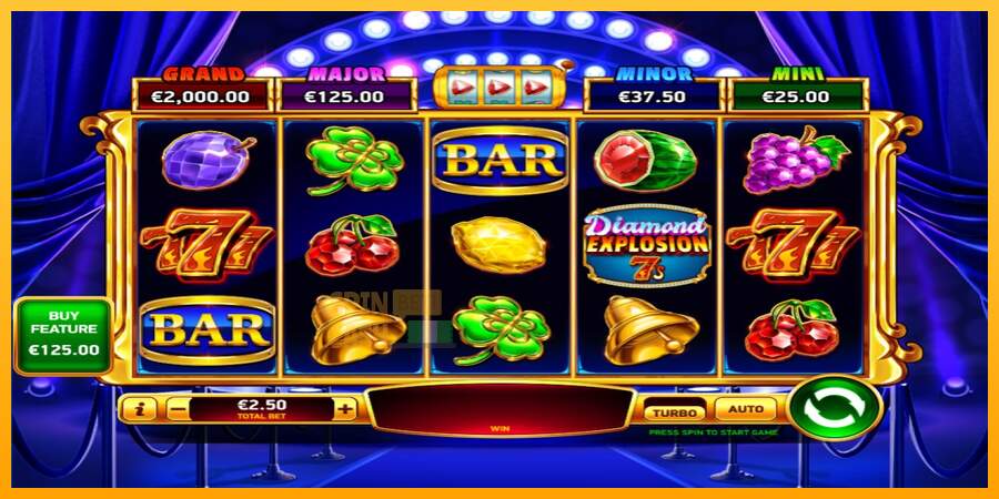 Spielautomat Diamond Explosion 7s SE für echtes geld 1