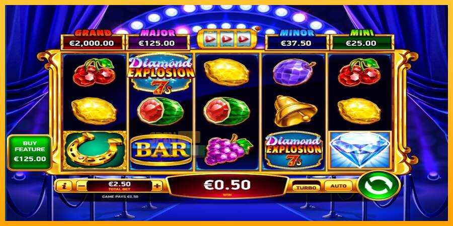 Spielautomat Diamond Explosion 7s SE für echtes geld 2