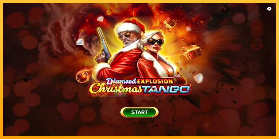 Spielautomat Diamond Explosion Christmas Tango für echtes geld 1