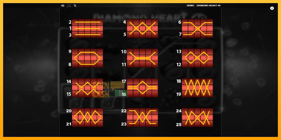 Spielautomat Diamond Heart 40 für echtes geld 6