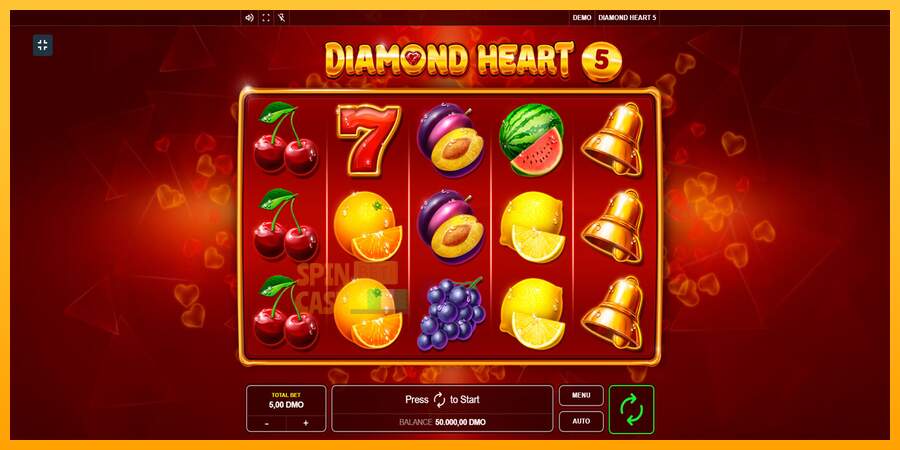 Spielautomat Diamond Heart 5 für echtes geld 1