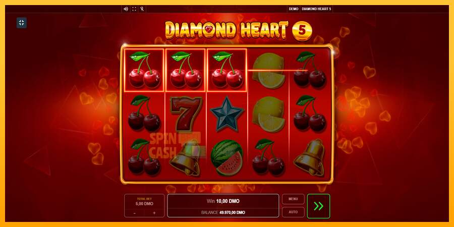 Spielautomat Diamond Heart 5 für echtes geld 2