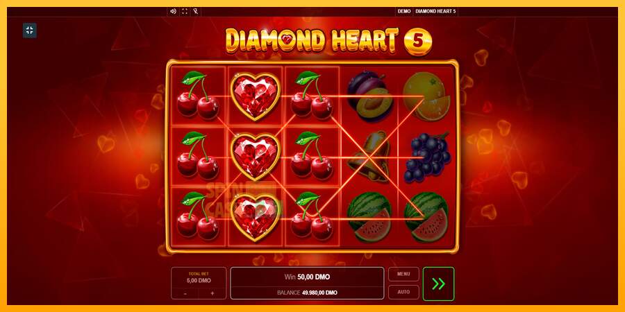 Spielautomat Diamond Heart 5 für echtes geld 4