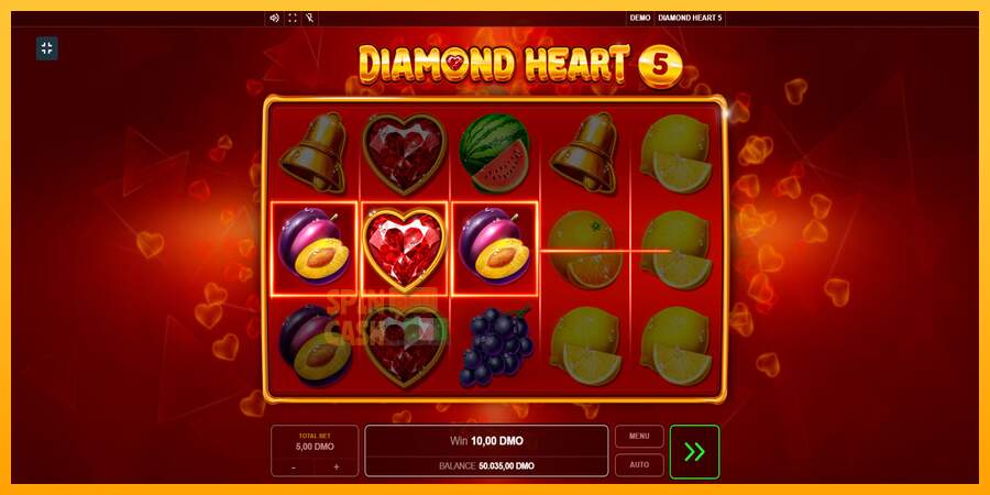 Spielautomat Diamond Heart 5 für echtes geld 5