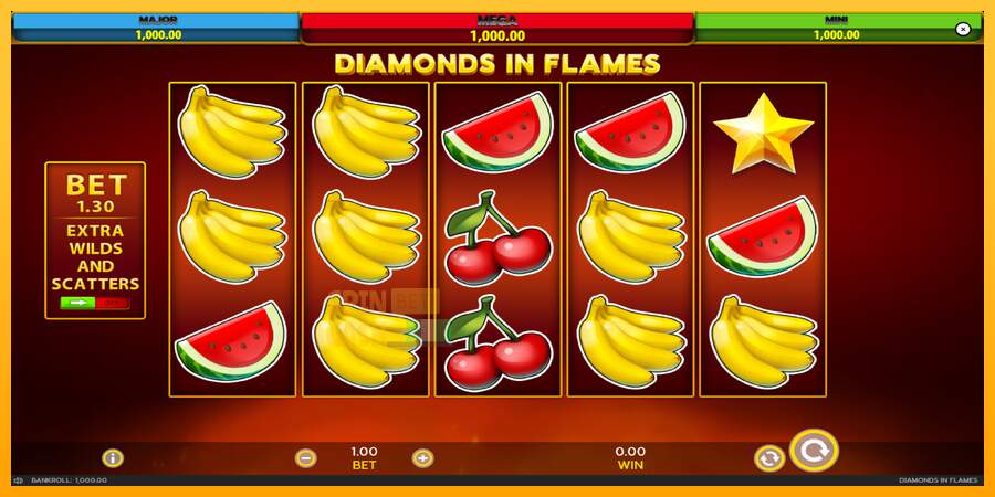 Spielautomat Diamonds in Flames für echtes geld 2