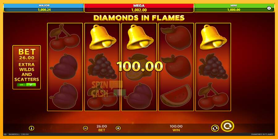 Spielautomat Diamonds in Flames für echtes geld 7