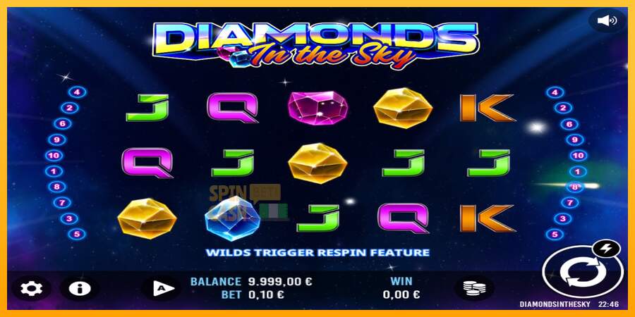 Spielautomat Diamonds In The Sky für echtes geld 1