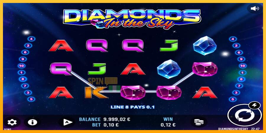 Spielautomat Diamonds In The Sky für echtes geld 2