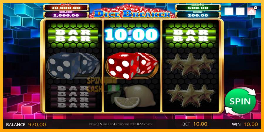 Spielautomat Dice Breaker für echtes geld 2