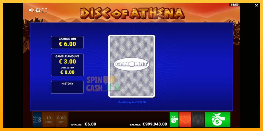 Spielautomat Disc of Athena für echtes geld 4