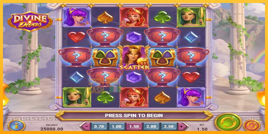 Spielautomat Divine Divas für echtes geld 1