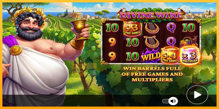 Spielautomat Divine Wine für echtes geld 1